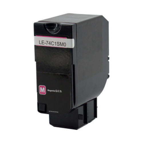 Elite 74C1SM0 Return Program Unison Toner, 7,000 Page-Yield, Magenta