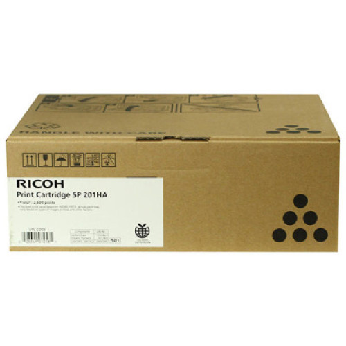 Ricoh 407258 Black Toner Cartridge