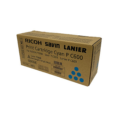 Ricoh 408311 Cyan Toner Cartridge