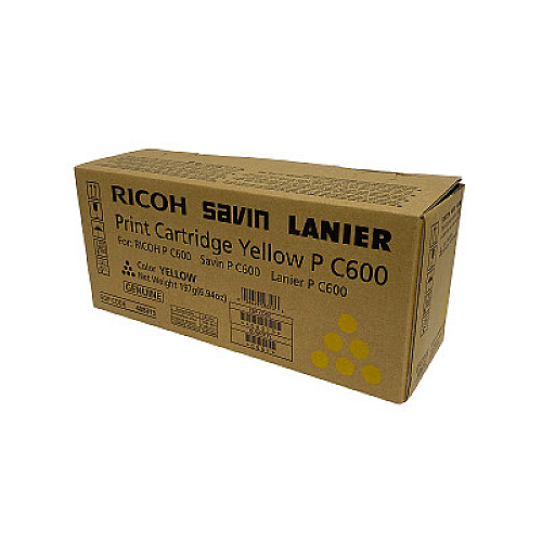 Ricoh 408313 Yellow Toner Cartridge
