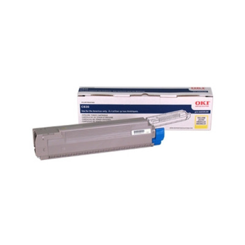 Okidata 44059109 Yellow Toner Cartridge