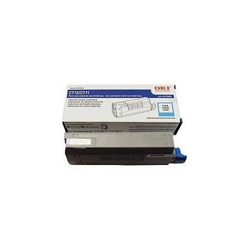 Okidata 44318603 Cyan Toner Cartridge