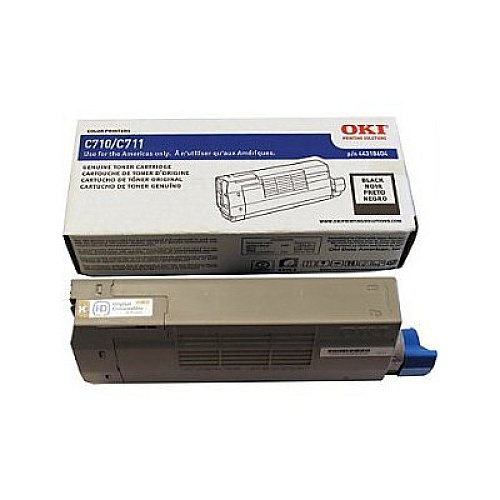Okidata 44318604 Black Toner Cartridge