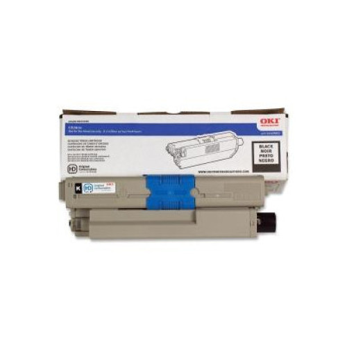 Okidata 44469802 Black Toner Cartridge