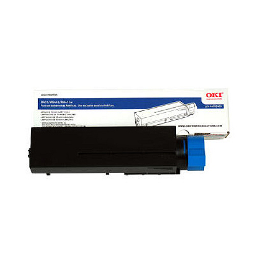 Okidata 44992405 Black Toner Cartridge
