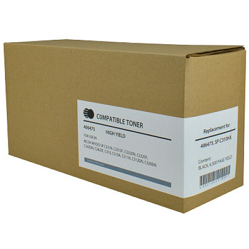 Elite 406475 High-Yield Toner, 6,000 Page-Yield, Black
