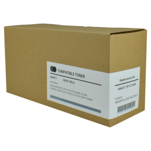 Elite 406477 High-Yield Toner, 6,000 Page-Yield, Magenta