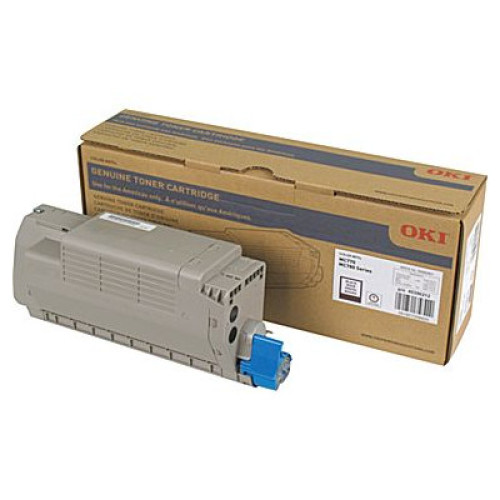 Okidata 45396212 Black Toner Cartridge