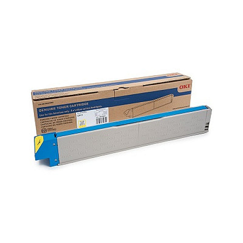 Okidata 45536421 Yellow Toner Cartridge