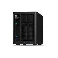 Western Digital Wd 16tb My Cloud Pr2100 Nas (WDBBCL0160JBKNE)