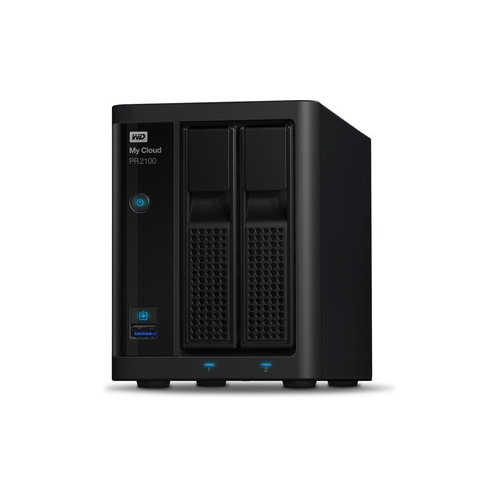 Western Digital Wd 16tb My Cloud Pr2100 Nas (WDBBCL0160JBKNE)