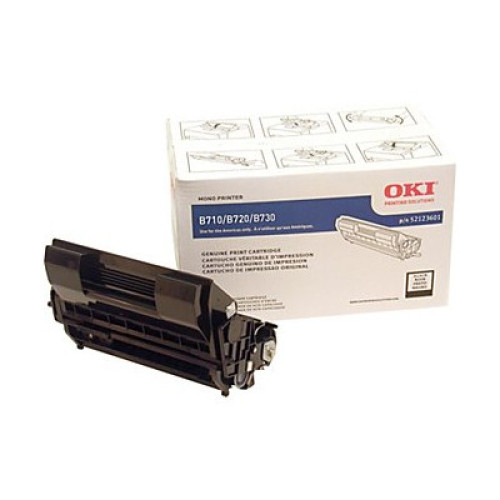 Okidata 52123601 Black Toner Cartridge