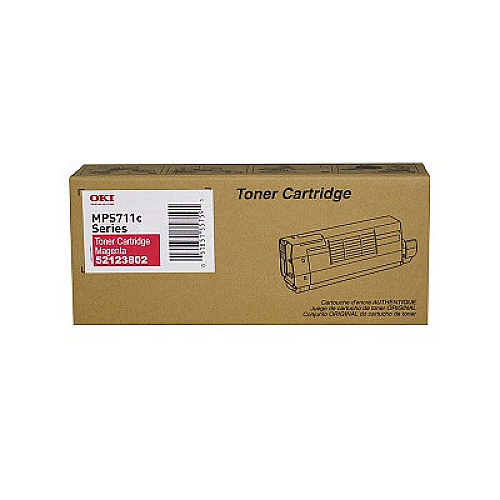 Okidata 52123802 Magenta Toner Cartridge