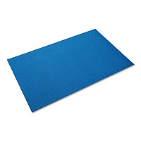 Crown Mats Comfort King Anti-Fatigue Mat, Zedlan, 24 x 36, Royal Blue Floor, Indoor - 36