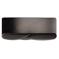 Kensington Wrist Pillow Foam Extended Keyboard Platform Wrist Rest, 28 x 11.5, Black (36822)