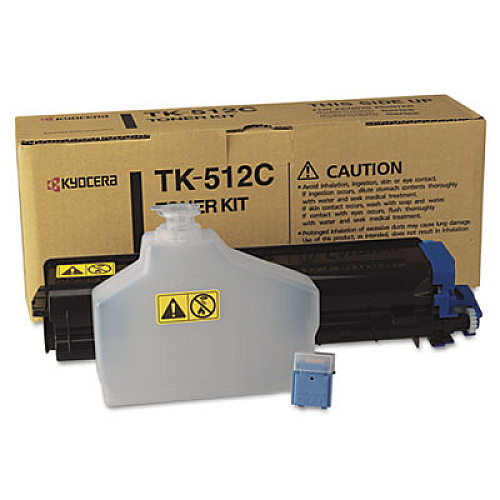 Kyocera TK512C Cyan Toner Cartridge