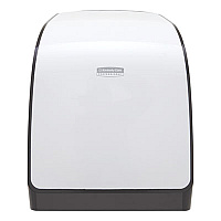 Pro Mod Manual Hard Roll Towel Dispenser, 12.66 x 9.18 x 16.44, White