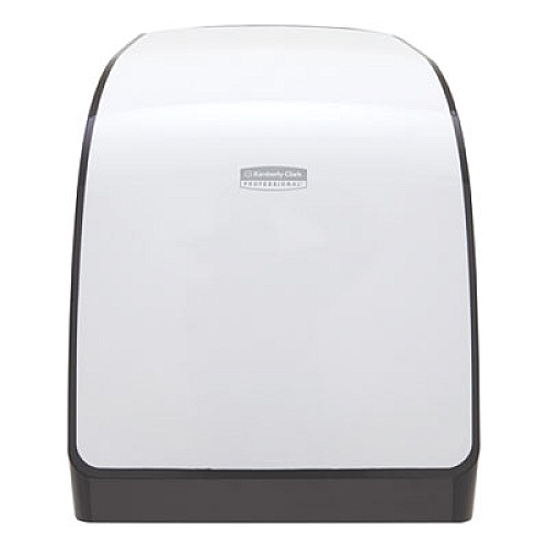 Pro Mod Manual Hard Roll Towel Dispenser, 12.66 x 9.18 x 16.44, White
