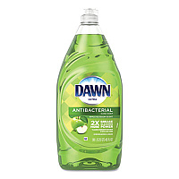 Dawn Ultra Antibacterial Dishwashing Liquid, Apple Blossom, 40 oz Bottle (91093EA)