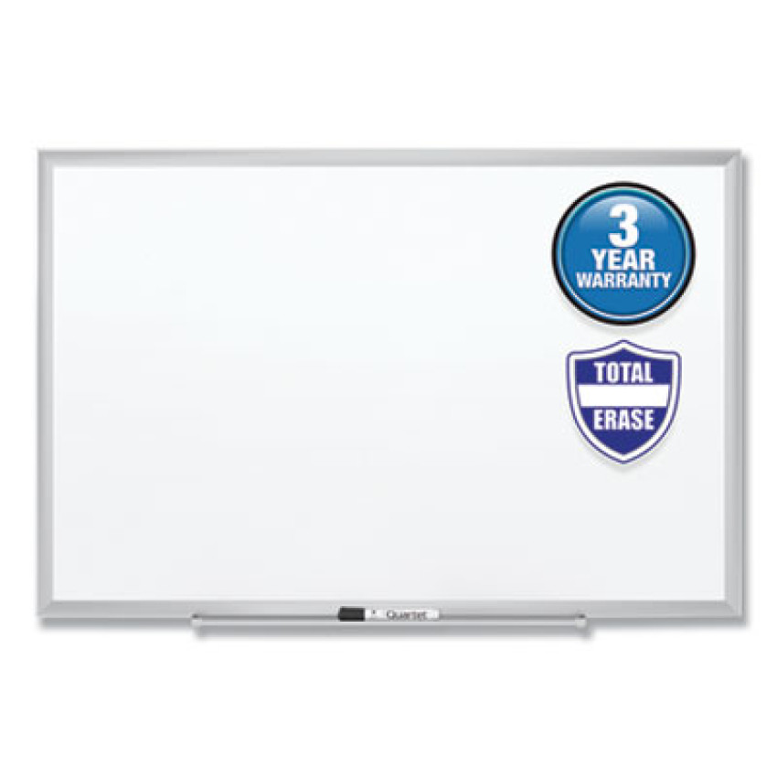 Quartet Classic Series Total Erase Dry Erase Board, 48 x 36