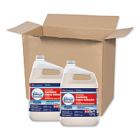 Febreze Professional Sanitizing Fabric Refresher, Light, 1 gal Bottle, Concentrate, 2/Carton (72135)