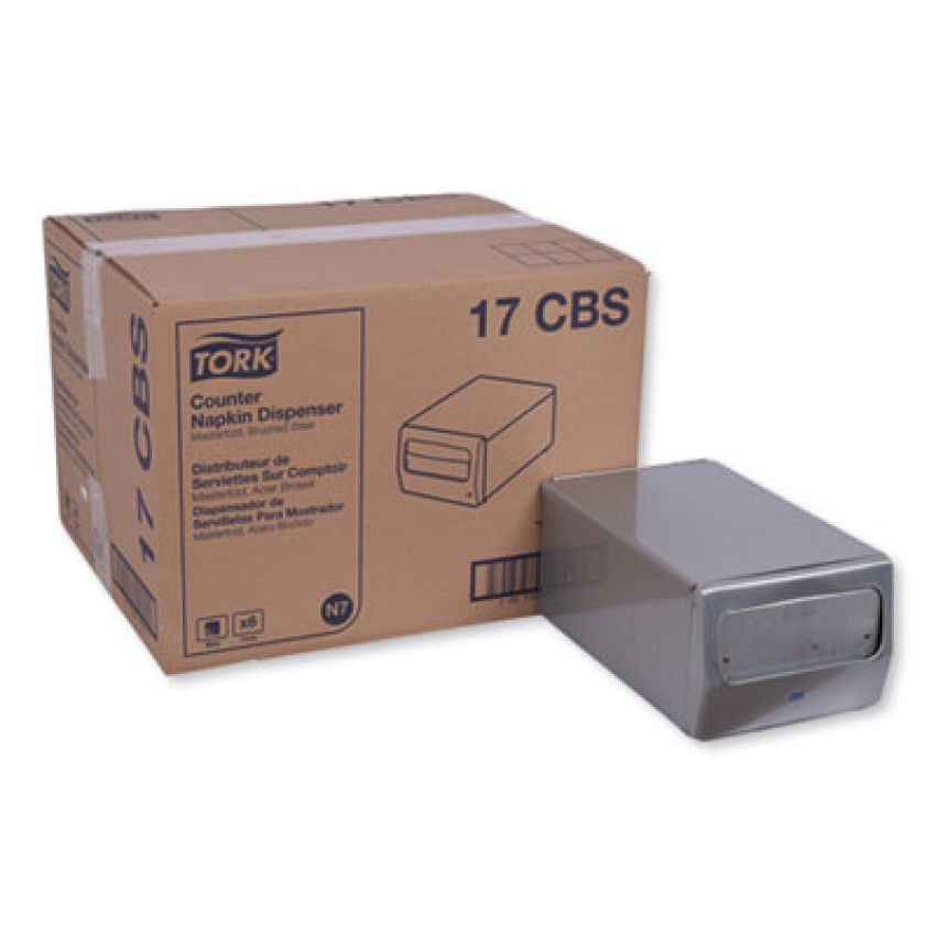 Tork Masterfold Napkin Dispenser, 7.63 x 11.75 x 5.63