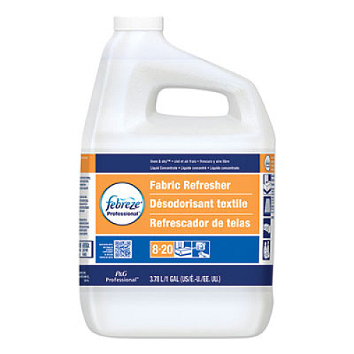 Febreze Professional Deep Penetrating Fabric Refresher, Linen and Sky, 1 gal Closed-Loop Plastic Jug, 2/Carton (11763)