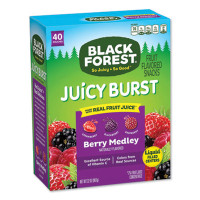 Black Forest Fruity Duos Fruit Flavored Snack, Tropicical