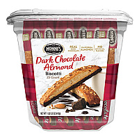 Nonni's Biscotti, Dark Chocolate Almond, 0.85 oz Individually Wrapped, 25/Pack (NSD97651)