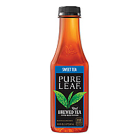 Pure Leaf Iced Tea, Sweet Tea, 18.5 oz, 12/Carton (134071)