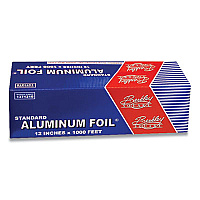 Berkley Square Standard Aluminum Foil Roll, 12" x 1,000 ft (1371210)