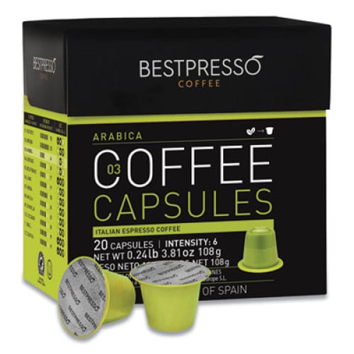 Bestpresso Best Espresso Flavor Bestpresso Nespresso Arabica