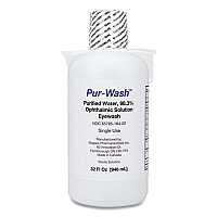 First Aid Only Pur-Wash Eye Wash, 32 oz Bottle (340232)