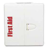 General Business First Aid Kit for 50 People, 245 Pieces, Plastic Case
