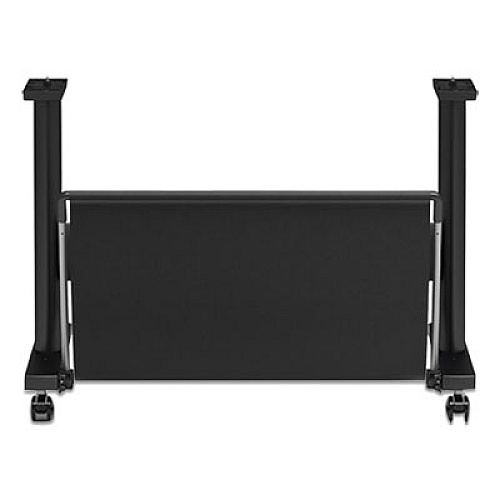 SD-24 Printer Stand, 41.5 x 8.5 x 10.5, Black