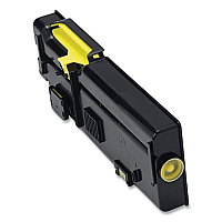 Dell 2K1VC High-Yield Toner, 4,000 Page-Yield, Yellow
