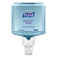 AbilityOne 8520016843252 PURELL SKILCRAFT Professional HEALTHY SOAP 0.5% BAK Antimicrobial Foam, Light Fragrance, 1,200 mL, 2/Box