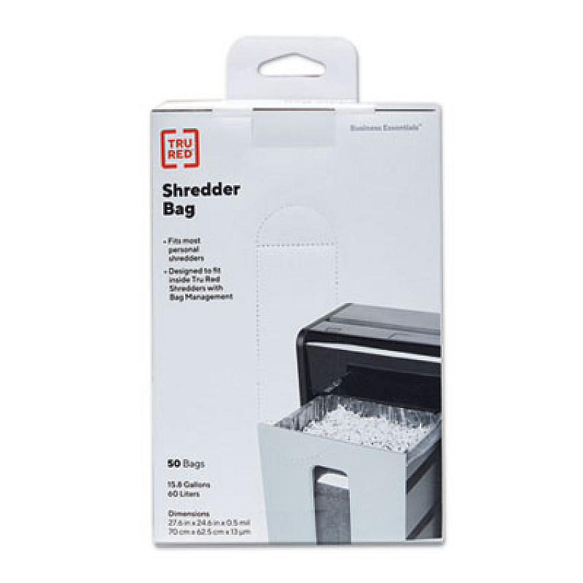Aazon.co: 1InTheOffice Shredder Bags 15.8 Gallon, Paper Shredder