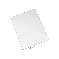 Avery-Style Preprinted Legal Bottom Tab Dividers, 26-Tab, Exhibit Q, 11 x 8.5, White, 25/Pack 25 x Divider(s) - Bottom Tab(s) - Exhibit Q - 1 Tab(s)/Set - 8.5" Divider Width x 11" Divider Length - Letter - 8.50" Width x 11" Length - White Paper Di (12390)
