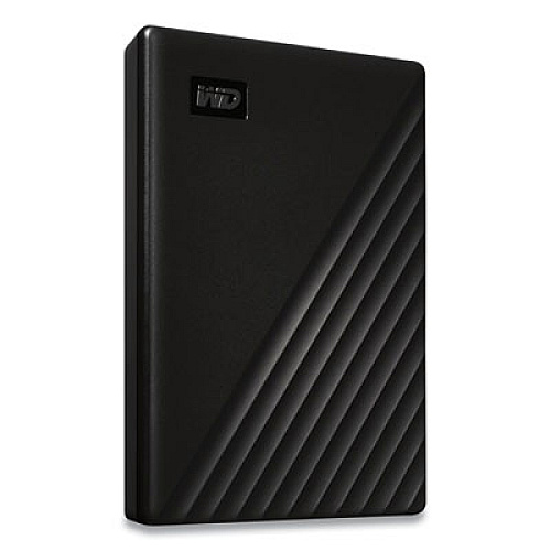 WD MY PASSPORT External Hard Drive, 1 TB, USB 3.2, Black (BYVG0010BBK)