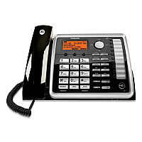 Motorola ViSYS 25260 Two-Line Corded Wireless Speakerphone (ML25260)