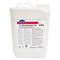 DiverContact P16 Direct Food Contact Antimicrobial Solution, 2.5 gal Bottle