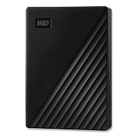 WD MY PASSPORT External Hard Drive, 4 TB, USB 3.2, Black (BPKJ0040BBK)