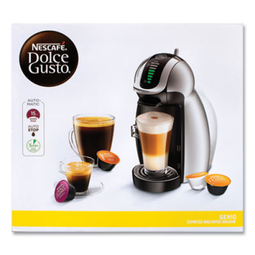Nescafe Dolce Gusto Genio 2 With Four Gusto Coffee and Rack