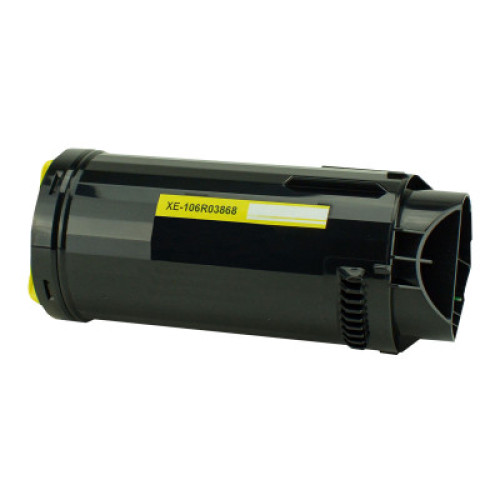 Elite 106R03868 Extra High-Yield Toner, 9,000 Page-Yield, Yellow