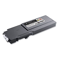 Dell MD8G4 Extra High-Yield Toner, 9,000 Page-Yield, Yellow