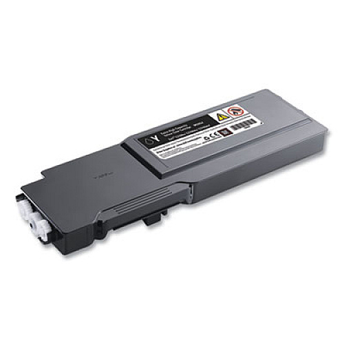 Dell MD8G4 Extra High-Yield Toner, 9,000 Page-Yield, Yellow