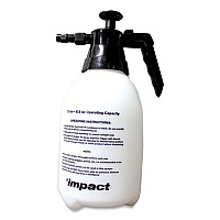 Impact Pump-Up Sprayer/Foamer, 64 oz, Translucent White/Black (6500)