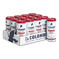 La Colombe Cold Brew Draft Latte, Triple Shot, 9 oz Can, 12/Carton (LCT00003)