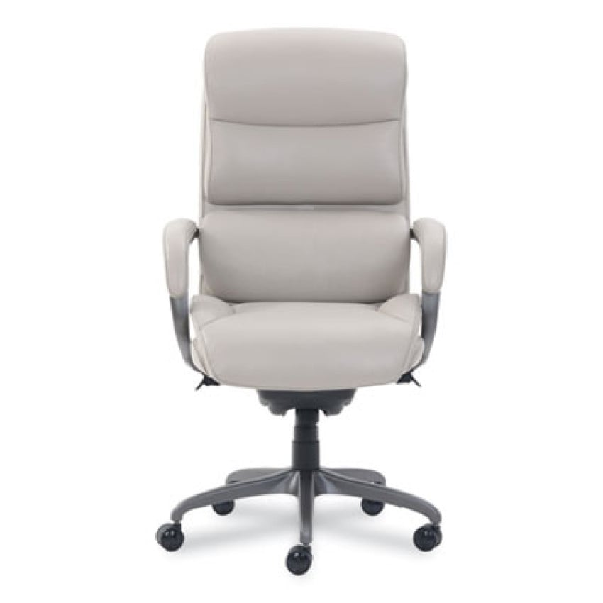 La-Z-Boy Aberdeen Executive Chair, Supports Up to 275 lb, Beige